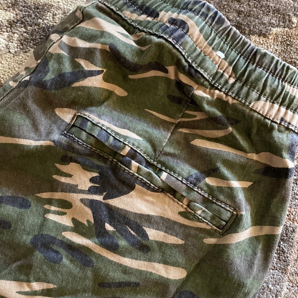 Camouflage Pants With Drawstring - image 6